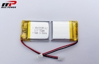 Рынок Кореи батареи полимера лития медицинской службы 422025 180mAh 3.7V