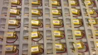 CE UL батареи 3.7V полимера лития 110mAh LiPo 511422 с PCM SeiKo